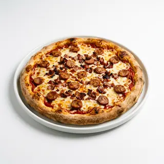 Pizza Frankfurt Familiar
