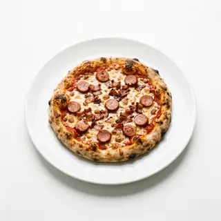 Pizza Frankfurt Pequeña