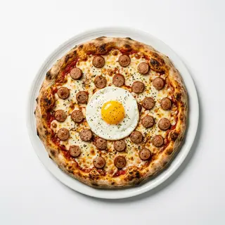 Pizza Frankfurt (26 Cm.)
