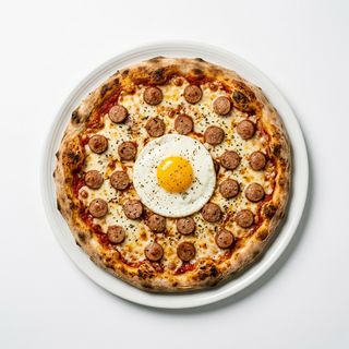 Pizza Frankfurt (26 Cm.)