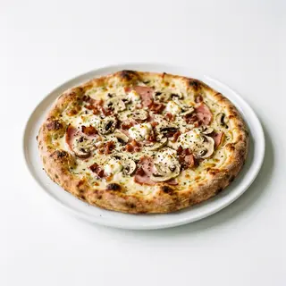 Pizza Garlic (25 Cm.)