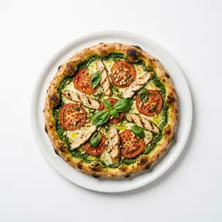 Pizza Genovesa (Pequeña)