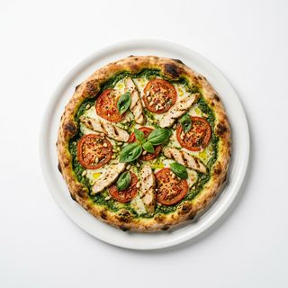 Pizza Genovesa (Pequeña)