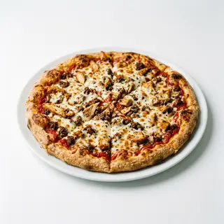 Pizza Halal (Mediana)