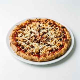 Pizza Halal (Mediana)