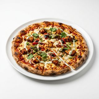Pizza Indish (50 Cm.)