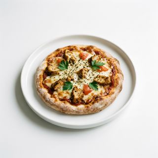Pizza Kebab Pollo (Pequeña)