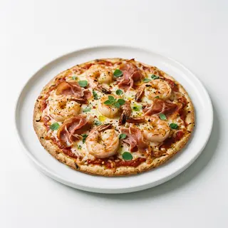 Pizza Mar y Montaña Sin Gluten