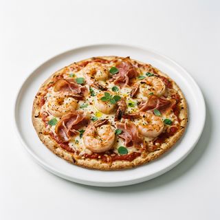 Pizza Mar y Montaña Sin Gluten