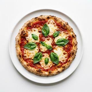 Pizza Margherita Sin Gluten