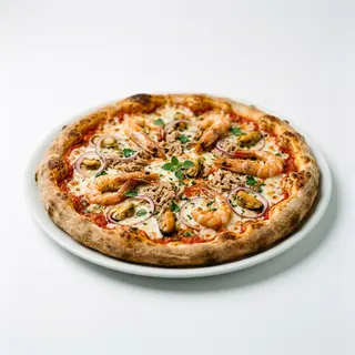 Pizza Marinera (40 Cm.)