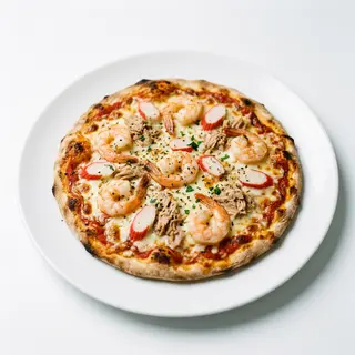 Pizza Marinera Pequeña