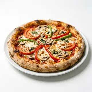 PIZZA MEDITERRÁNEA