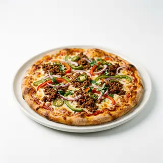 Pizza Mexicana (30 Cm.)