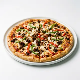Pizza Mexicana Familiar