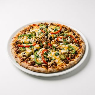 Pizza Mexicana (Familiar)(40 Cm.)