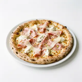 Pizza Miss Mortadella (30 Cm.)