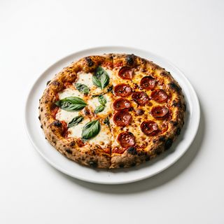 Pizza Mitad Y Mitad
