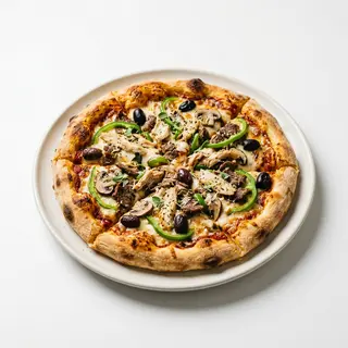 Pizza Mixta Pollo Y Carne