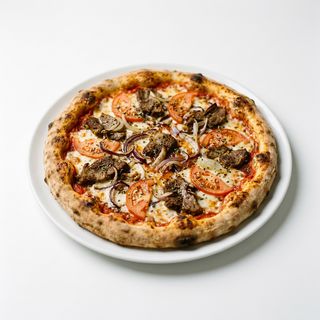 Pizza Montañesa (28 cm.)