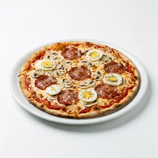 Pizza Montañesa (Mediana)