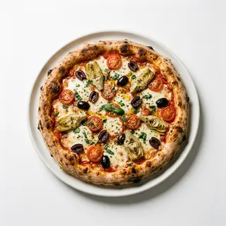 Pizza Mozzarella Grande (32 cm)