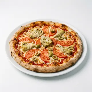 Pizza Mozzarella Mediana (28 cm.)