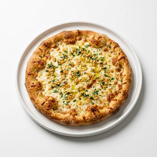 Pizza Pan De Ajo, Familiar