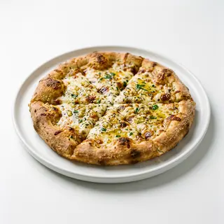 Pizza Pan De Ajo, Mediana