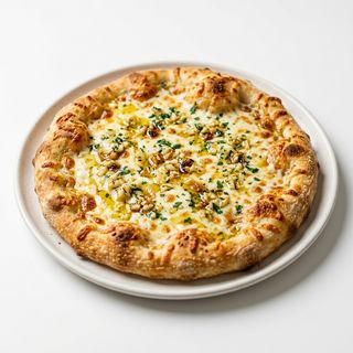 Pizza Pan De Ajo (Mediana)