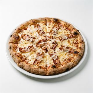 Pizza Pancetta E Grana 45cm.