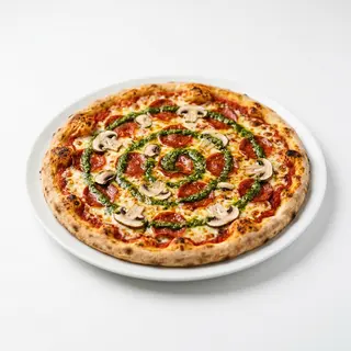 Pizza Pesto (32 Cm.)