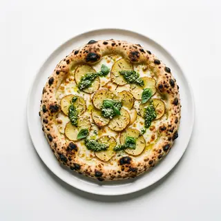 Pizza Pesto E Patate