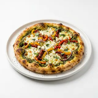 Pizza Pesto Gourmet (30 Cm.)