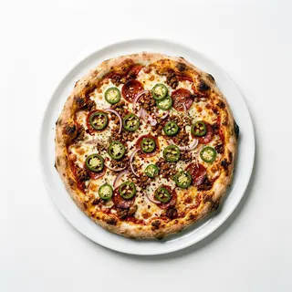 Pizza Hot And Spicy (30 Cm.)