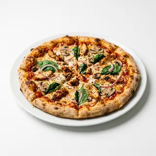 Pizza Picante (Mediana)