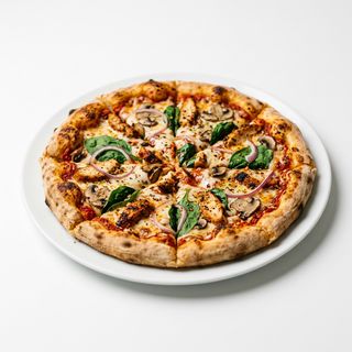 Pizza Picante (Mediana)