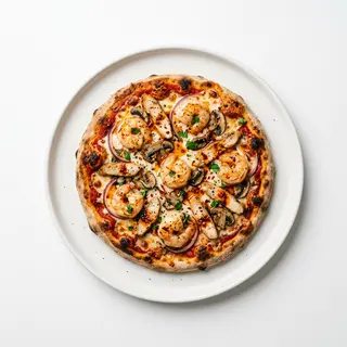 Hot & Spicy Pizza