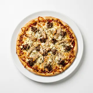 Pizza Pollo O Ternera (28 Cm.)