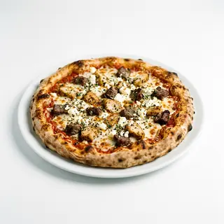 Pizza Pollo O Ternera (32 Cm.)