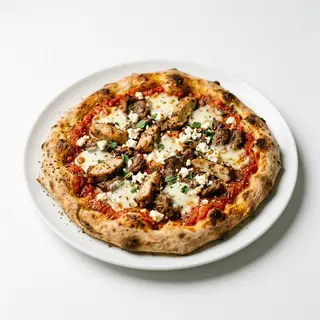 Pizza Pollo O Ternera (35 Cm.)