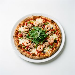 Pizza Pomodoro (familiar)