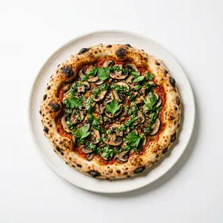 Pizza Prezzemolina Vegana