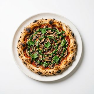 Pizza Prezzemolina Vegana