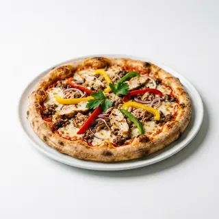 Pizza Primavera (30 Cm.)