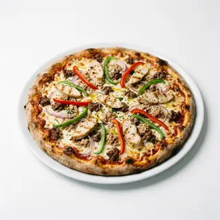 Pizza Primavera, Familiar