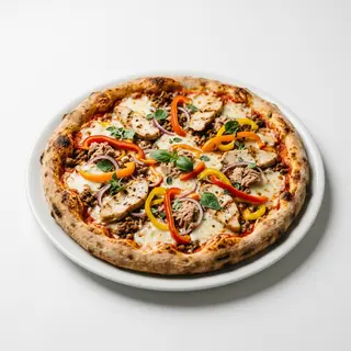 Pizza Primavera (Familiar)(40 Cm.)