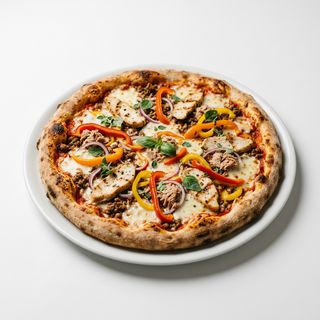 Pizza Primavera (Familiar)(40 Cm.)