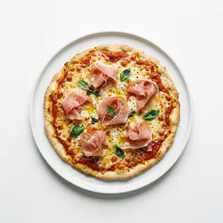 Pizza Prosciutto Sin Gluten