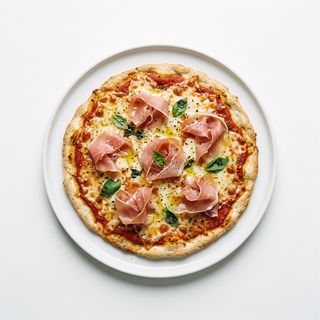 Pizza Prosciutto Sin Gluten